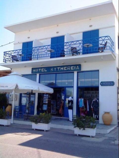 Kythereia Hotel Agia Pelagia  Buitenkant foto